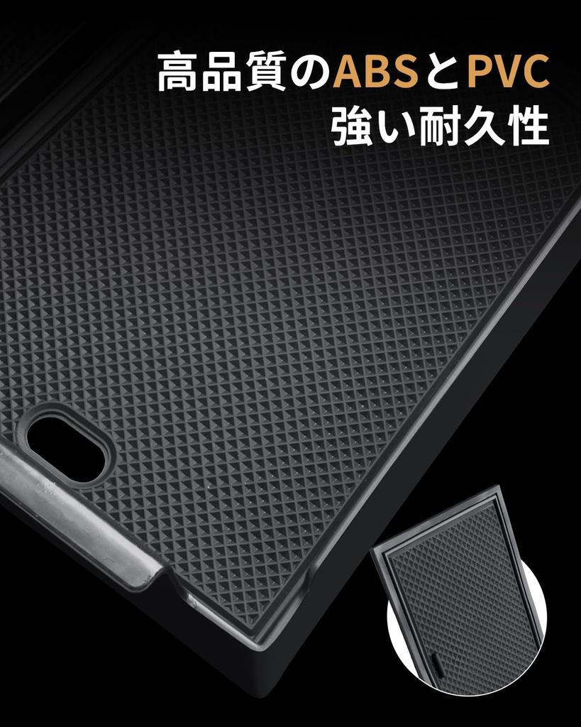 Консольный бокс ECOZEN для Suzuki Jimny с ручной коробкой передач, консольный лоток с 2 подстаканниками, центральная часть, ABS, детали интерьера Jimny JB23/JB33, трансмиссия, держатели, дополнительный