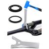 Mountain Bike Headset Base Spacer Wrench Bicycles Headset Crowns Race Removal Tool Upper Lower Bowl Removal Tool