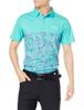 Callaway Polo Shirt Size M Men's (Waist-Shaped) / 241-1134531 / Golf, Turquoise,