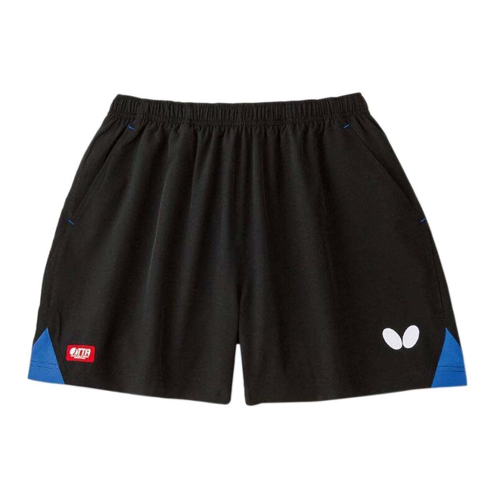 Butterfly Unisex Table Tennis Falsalt Pants 51900 Blue (177) M - Official Match Wear Sportswear Quick Dry Stretch