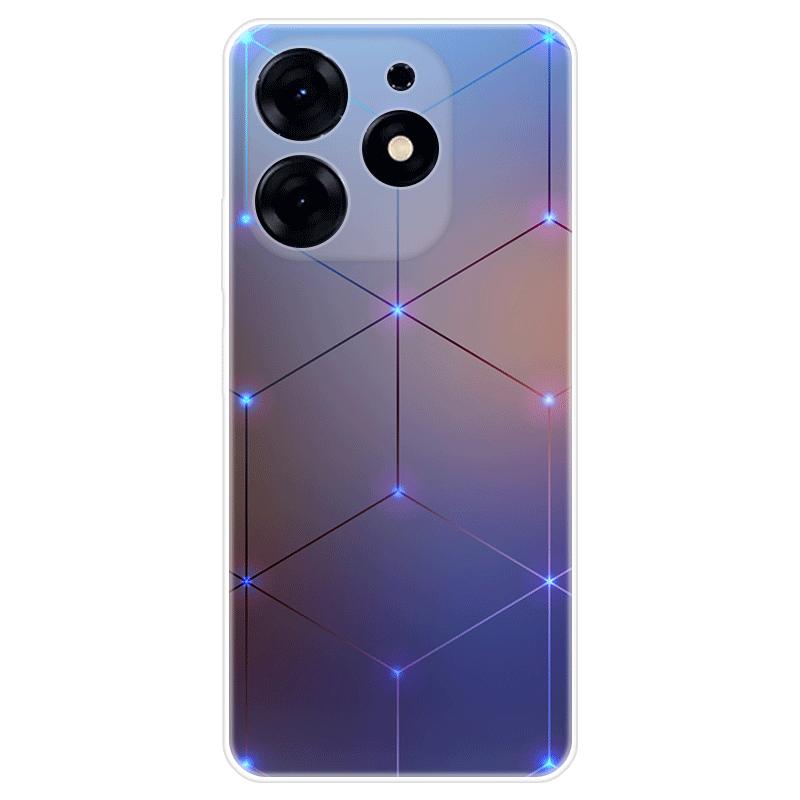 Для Tecno Spark 10 Pro Spark10 чехол Мягкая силиконовая задняя крышка модный чехол для телефона с мультяшным рисунком