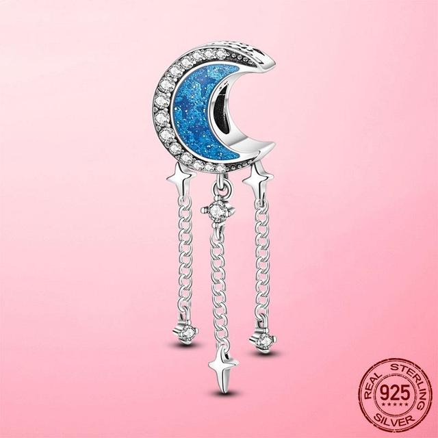 925 Sterling Silver O Pendant Love Heart Snake CZ Clip Charm Beads Fit Original Women Bracelet Bangle Silver 925 Jewelry