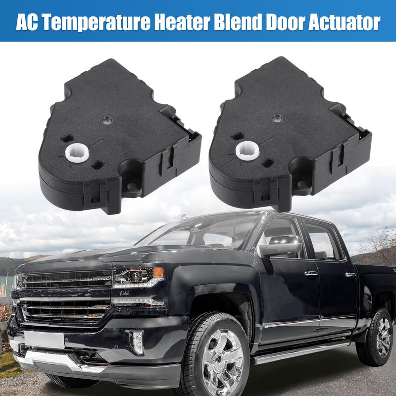 UXCELL 2pcs HVAC Air Door Actuator Heater Blend for Chevy Silverado Tahoe No.89018365