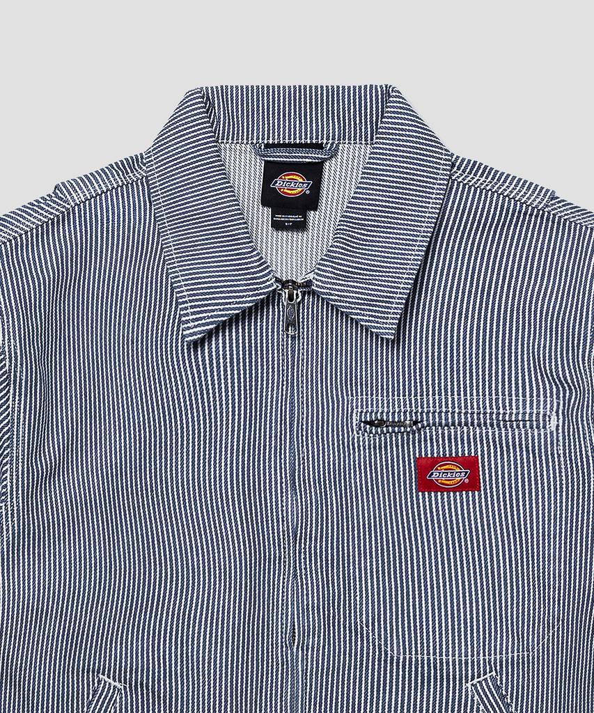 Dickies Hickory Painter Work Jacket Retro Indigo