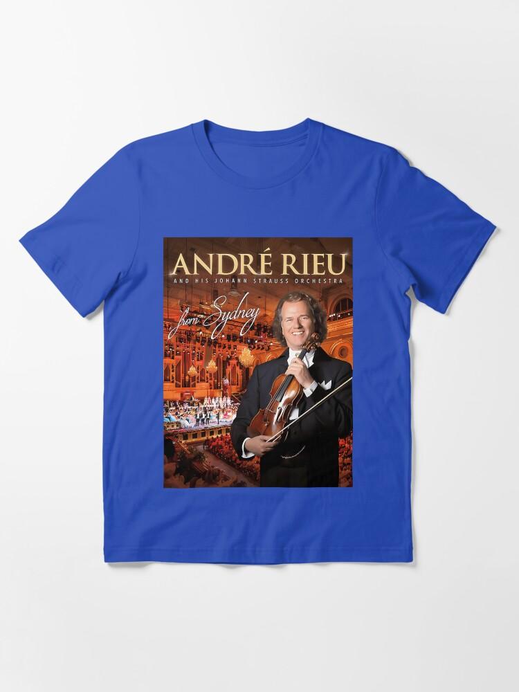 André Rieu most popullar music song,rieu,simple rieu,funny rieu,stuff rieu,long sleeve rieu Essential T-Shirt