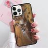 Чехол-ракушка с оленем для iPhone 17 Air 15 16 14 13 12 Pro Max 11 Pro Max Plus Чехол для телефона