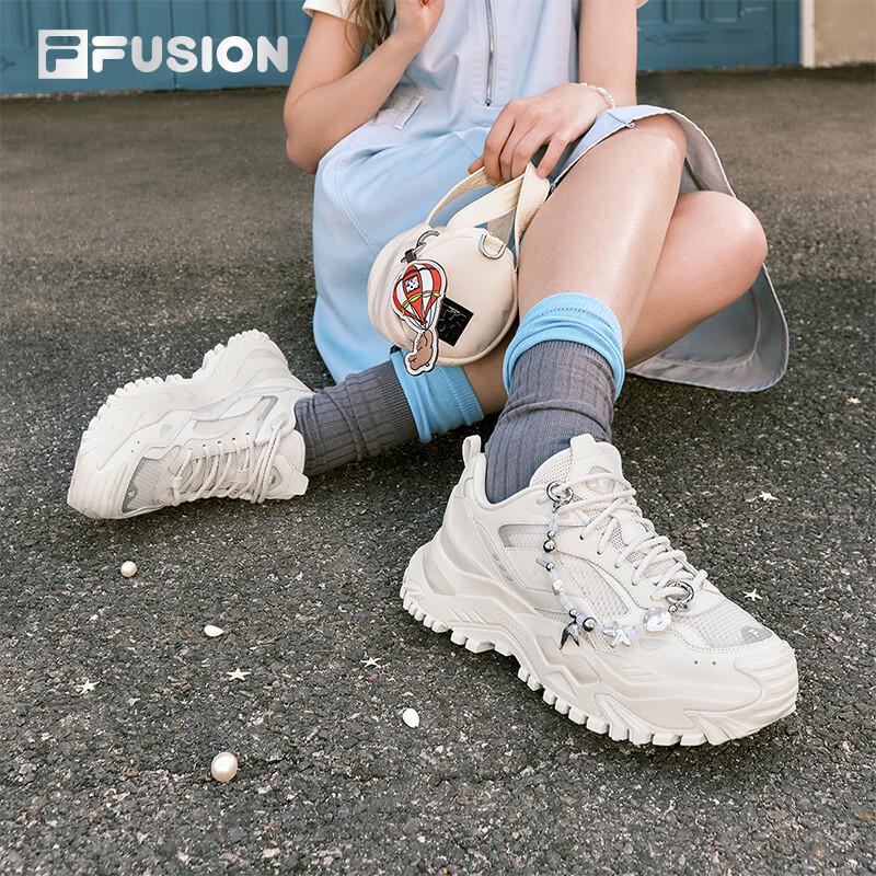 FILA FUSION Bianco DX Women's Chunky Sneakers
