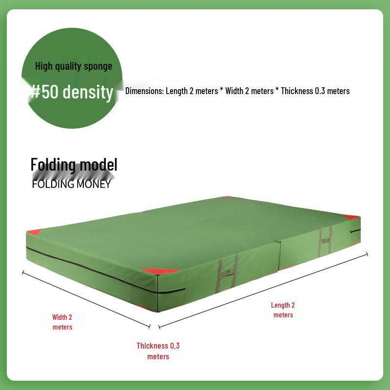 Hechi Thickened Foldable Gymnastics Mat