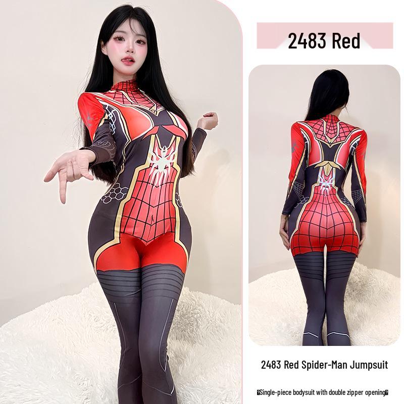 Костюм-комбинезон Человека-паука Майлза Моралеса Венома - Костюм на Хэллоуин 2483