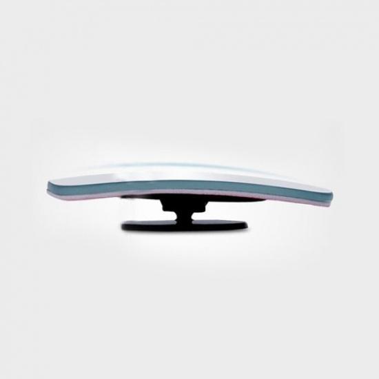 2pcs Blind Spot Mirror Wide Angle Convex Car Blindspot Rearview Parking Mirror