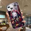 Чехол из закаленного стекла The Freak Circus Pierrot Game для iPhone 14 13 12 Mini 11 Pro XS Max X XR 14 Plus