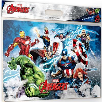 Пазл Life Marvel Avengers Board Puzzle M80-103, 80 деталей, 1 шт.