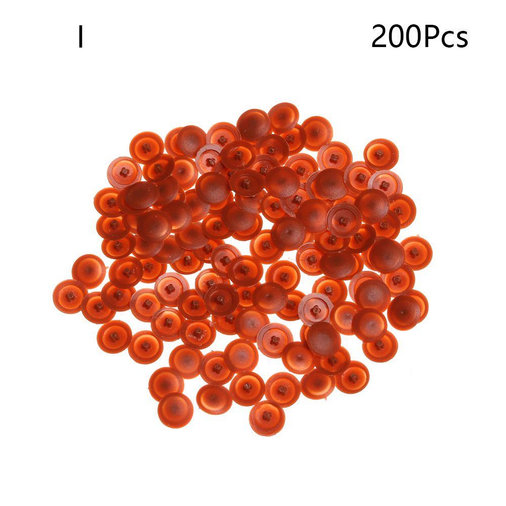 200 шт./пакет Саморезы для мебели с декоративной крестовой головкой, заглушки для защиты, гайки, крышки, фурнитура