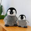 Mengbao Penguin Doll Home Sofa Throw Pillow Children Polar Ocean Museum Souvenir Plush Doll