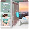 1 комплект, летняя дверь, защита от комаров, насекомых, мух, насекомых, шторы, сетка, автоматическое закрывание, дверная ширма, кухонные шторы, занавески из полиэфирного волокна
