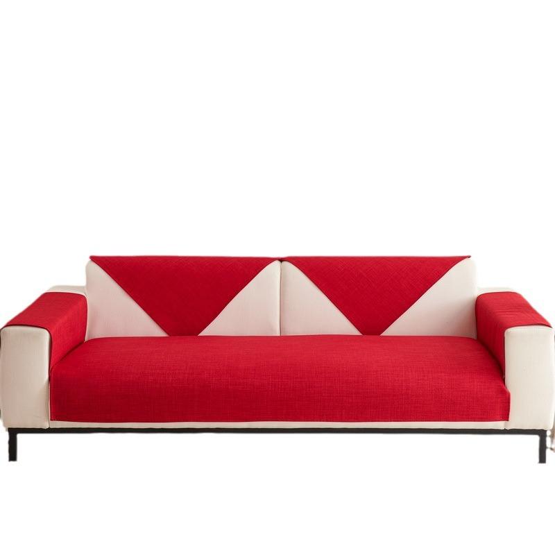 Sofa Cushion, Simple And Modern Seat Cushion, New Winter Sofa Cover, Non-Slip Sofa Cover Cloth Towel, Universal In All Seasons