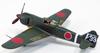 AOSHIMA Aircraft Series Type 5 Type 1 Otsu Plastic Model Molding Color 1/72 No.5 Ki100-1