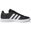 Adidas Neo Grand Court Comfortable Low-Top Sneakers Men Sneakers Black White GW9251