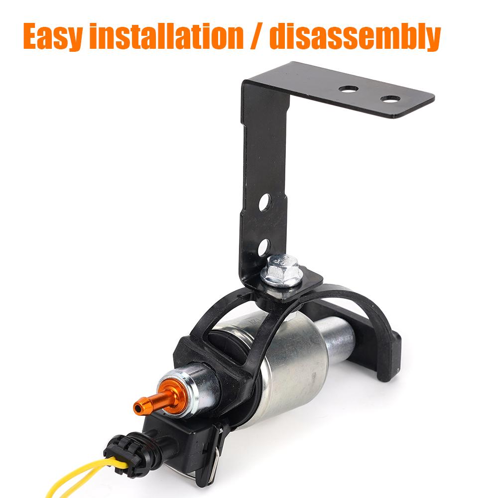 Кронштейн топливного насоса отопителя Держатель насоса дизельного отопителя для парковки Автомобильные электрические детали для отопителей Webasto Eberspacher Монтажный кронштейн