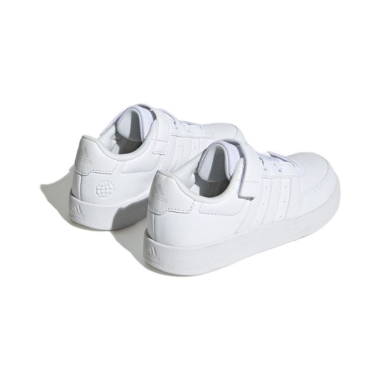 Adidas Низкие кеды из синтетической кожи Neo Breaknet для скейтбординга Детские кроссовки Белые HP8969
