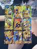4 шт./комплект Dragon Ball DIY Самоконтроль Коллекционирование Подпись Торговля Флэш-карты Аниме Мультфильм Подарок