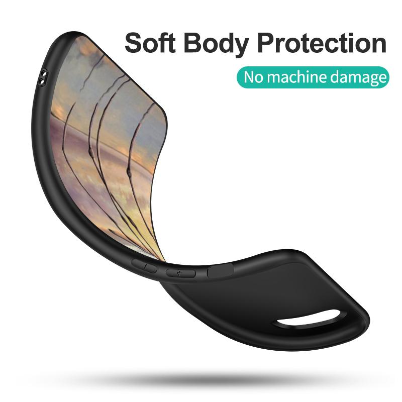 Черный чехол из ТПУ для Huawei P30 Lite P30 Pro P40 чехол для Huawei P40 LITE EP Smart 2020 чехол Чехол Сальвадор Дали