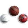 Wall Mounted Basketball Storage Rack Multi-purpose Basketball Iron Frame  Home Gym
