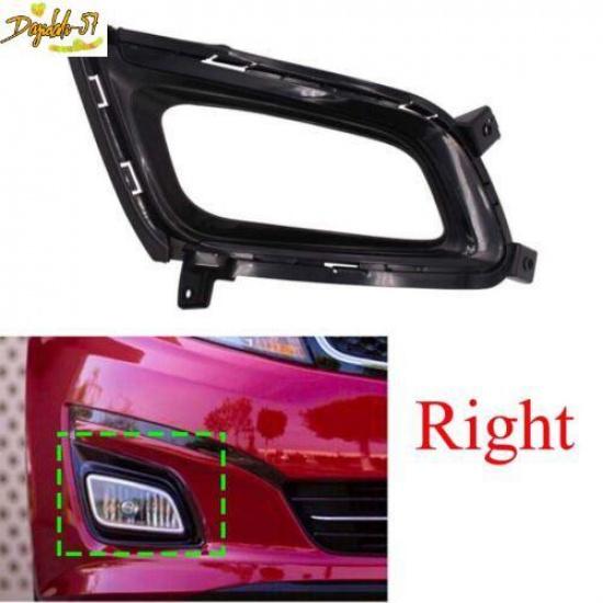 Right Side Front Bumper Fog Lamp Frame Cover Fits For Kia Optima K5 2014-15 New