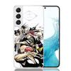 Чехол для телефона Bleach Zaraki Kenpachi для Samsung Galaxy S26 Ultra S23 S24 S25 Edge S20 FE S21 S22 Plus Мягкая печатная оболочка Чехол Funda