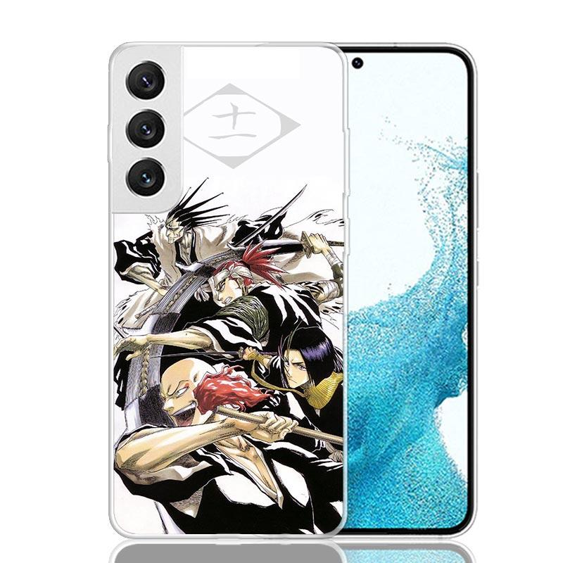 Чехол для телефона Bleach Zaraki Kenpachi для Samsung Galaxy S26 Ultra S23 S24 S25 Edge S20 FE S21 S22 Plus Мягкая печатная оболочка Чехол Funda