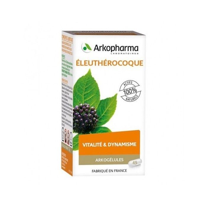 Arkopharma Arkogélules Eleutherocoque 45 Gélules