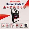 2DIN Android Автомагнитола Car-Play, Hyundai Sonata EF 2002-2007, Мультимедийная Головная Станция Стерео Навигация GPS BT WIFI, 2+32 ГБ