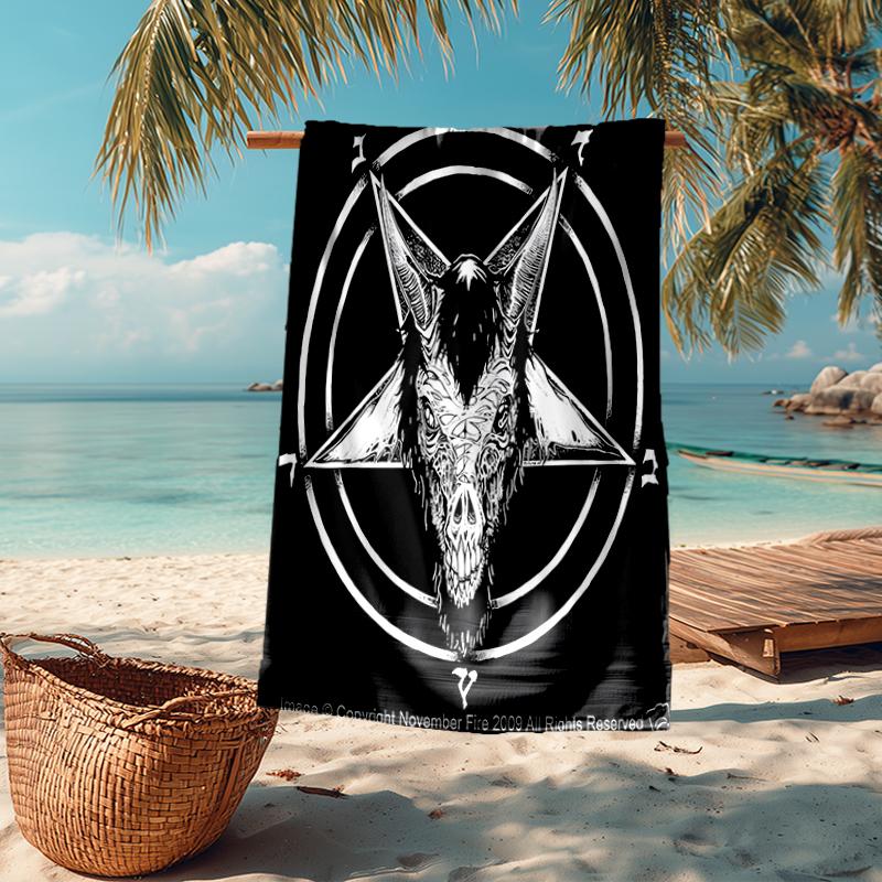Oversized Fashion Beach Towel: Ideal for Summer Adventures Soft, absorbent and quick drying suitable for swimming and bathing