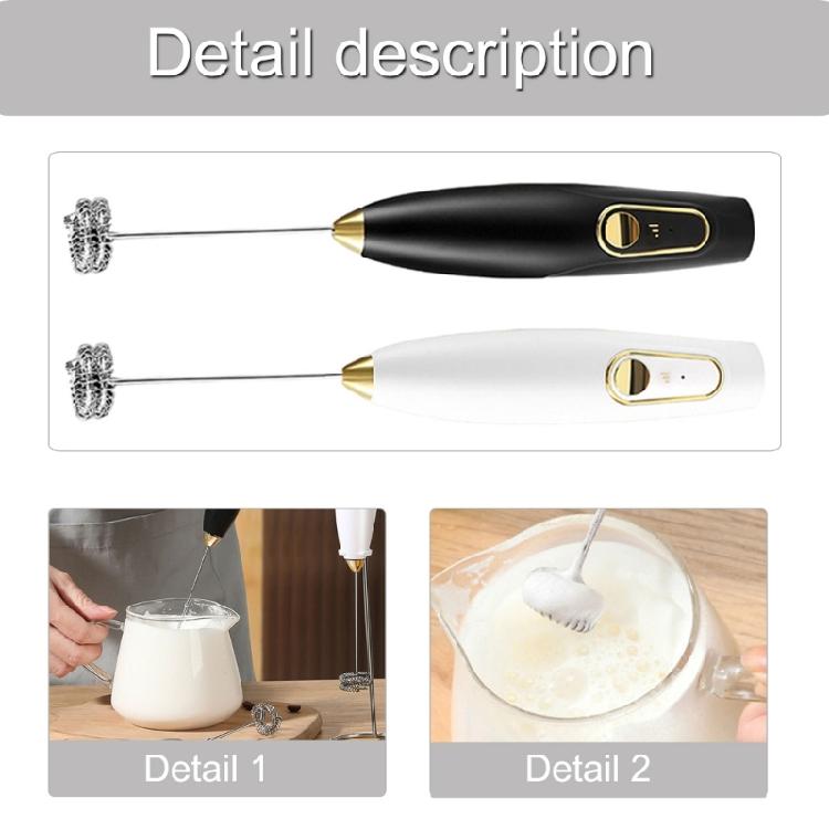 Electric Blenders Wireless Beaters Food Beaters Electric Milk Frother Handheld Whisks Present for Cooking Enthusiasts