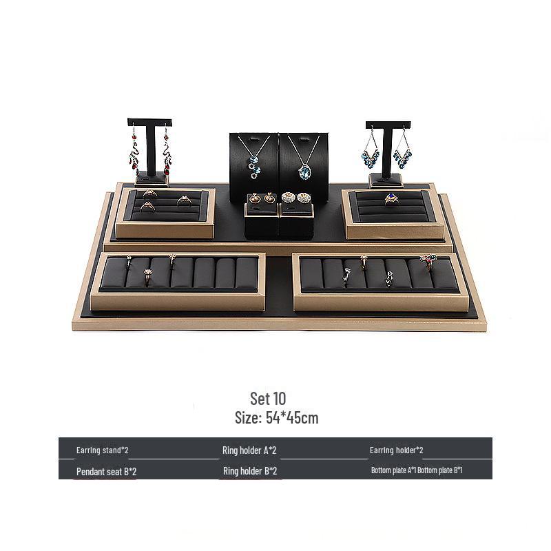 Стойка для показа ювелирных изделий Digu для колец, ожерелий, сережек и нефрита