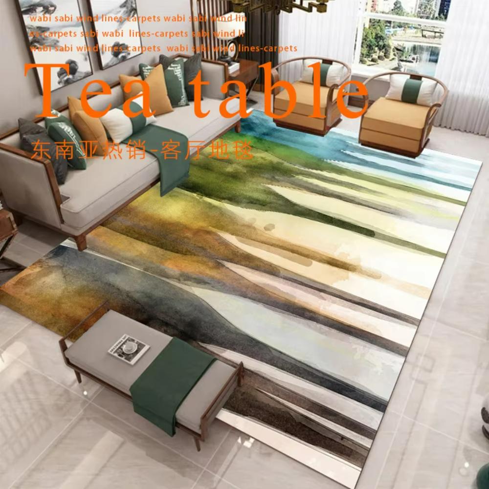 Ковер в скандинавском марокканском полосатом стиле, современный геометрический коврик для декора гостиной, спальни, кухонный коврик для пола, домашний подарок на Пасху