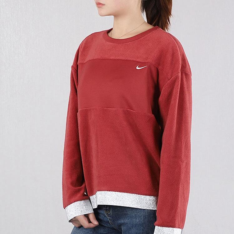 Nike Толстовка с вышитым логотипом в стиле пэчворк, женские топы CJ0006-661