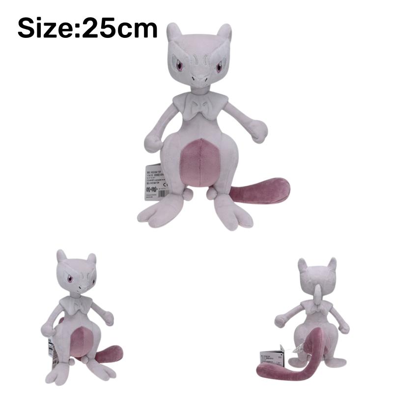 Legendary Pokemon Plush Toy Charizard Greninja Lucario Rayquaza Koraidon Goodra Lycanroc Zeraora Kyogre Anime Stuffed Plush Gift