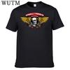 Футболка Powell Peralta 100% Хлопок Мужская Футболка Топы