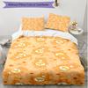 3pcs Duvet Cover Set (1*Duvet Cover + 2*Pillowcase, Without Core), Care Bears Print Soft All‑Season Bedding Set, Home Bedroom Decor Gift