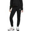 Nike Однотонные брюки-джоггеры с вышитым логотипом для женщин, низ, черный DQ5175-010
