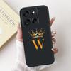 Чехол для Motorola Moto G56 G86 5G для MotoG56 G 86 5G Мягкий Силиконовый Ударопрочный Чехол для Телефона С Рисунком Буквы Защитный Чехол
