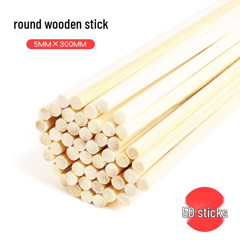 Бамбуковые палочки для архитектурного макета своими руками - Маленькие круглые бамбуковые стержни для рукоделия