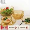 Набор посуды Corning VISIONS Crystal Amber из 4 предметов