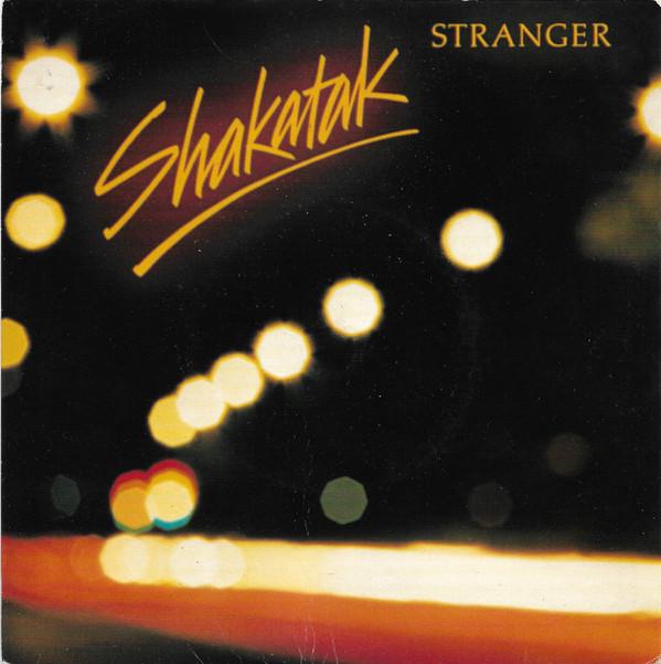 7-дюймовая пластинка SHAKATAK Stranger POSP530 Polydor 1982 UK Танцевальная Электроника Б/у