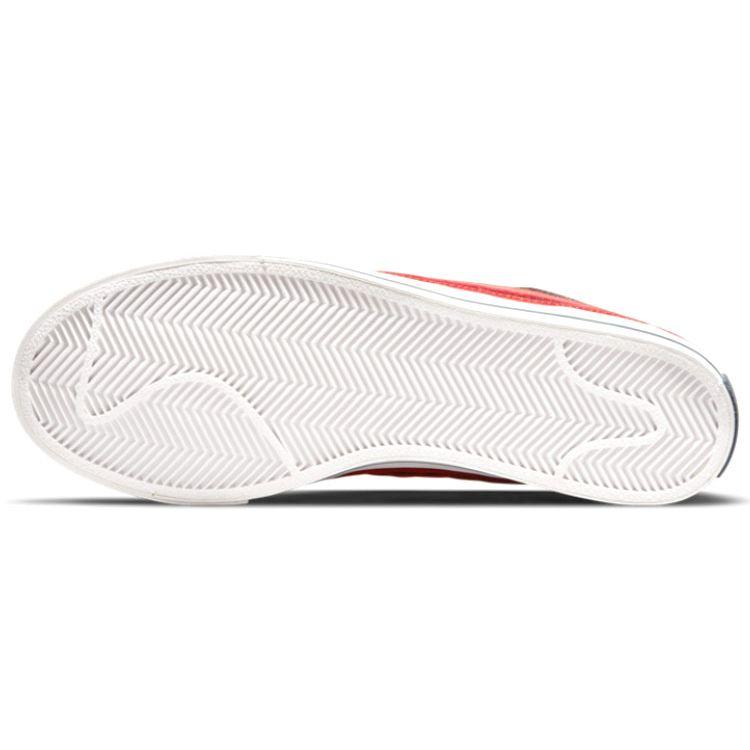 Nike Женские кроссовки Serena Williams Design Crew x Court Legacy Kente Red Armory-Navy Summit-White DM8472-400