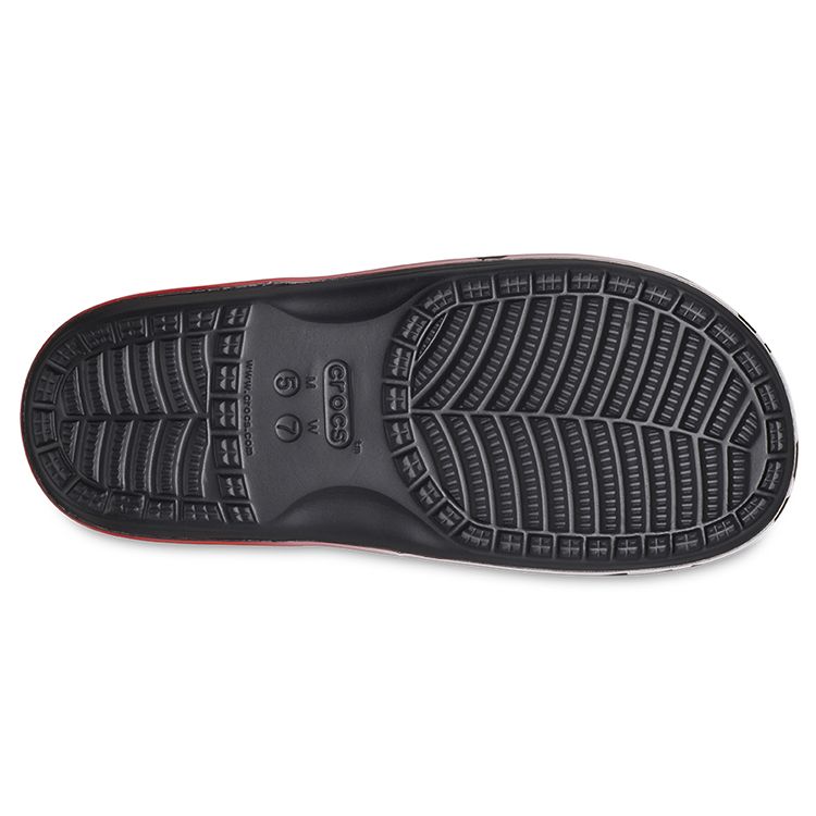 Crocs Дзюдзюцу Кайсен Удобные шлепанцы Сандалии унисекс Черные 208875-001