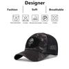Unisex Skull Embroidery Lable Breathable Baseball Caps Spring and Autumn Outdoor Adjustable Casual Hat Sunscreen Hat