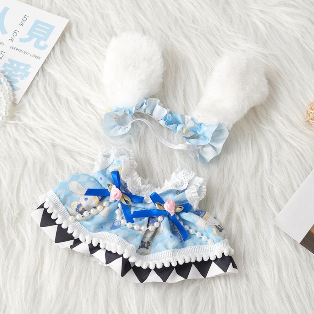 DIY Doll Clothes 20cm Princess Dress Cute Cake Skirt Girl