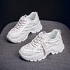 Ins Korean Version of the New Dad Shoes for Women 2025 Spring Student Sports Running Shoes Breathable Casual Shoes 8832